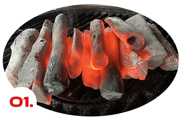 Binchotan White Charcoal