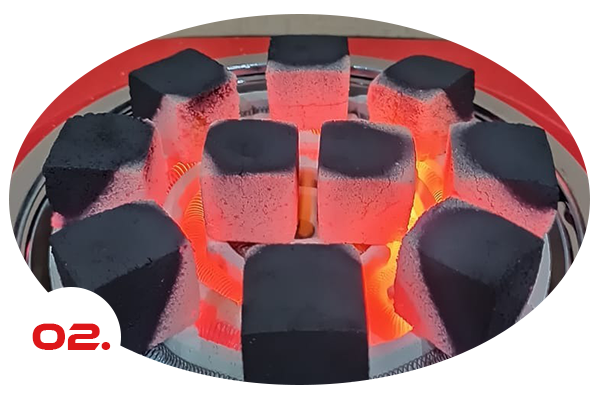 Coconut Charcoal Briquette