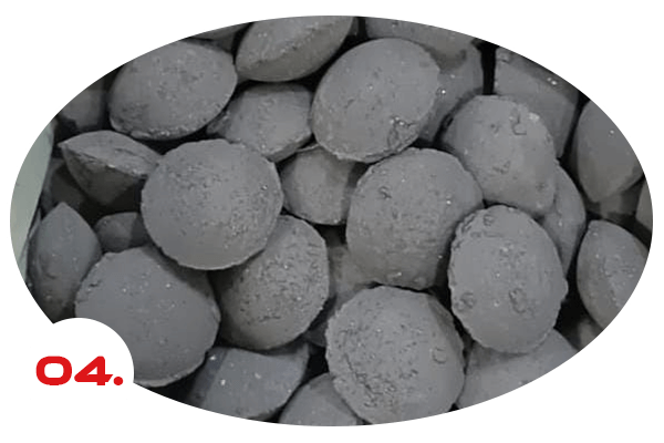 Pillow Charcoal Briquette
